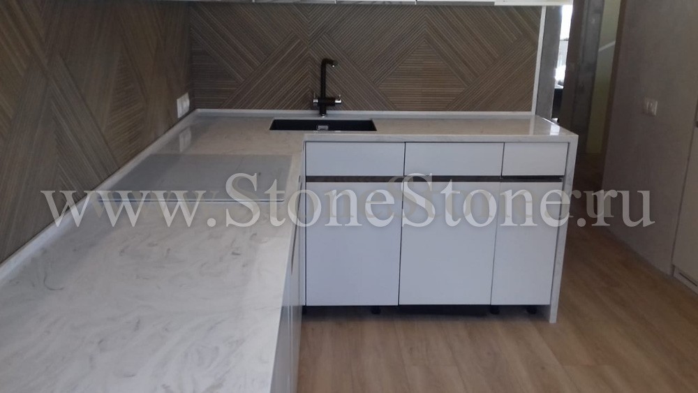 �-�������� ���������� �� ������ ��� ����� Corian Gray Onyx