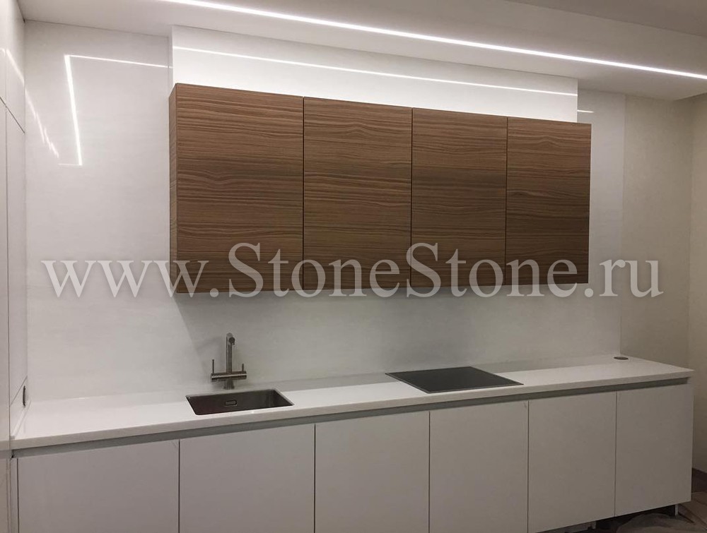 ������ ����� ��������� ���������� Corian Cameo White