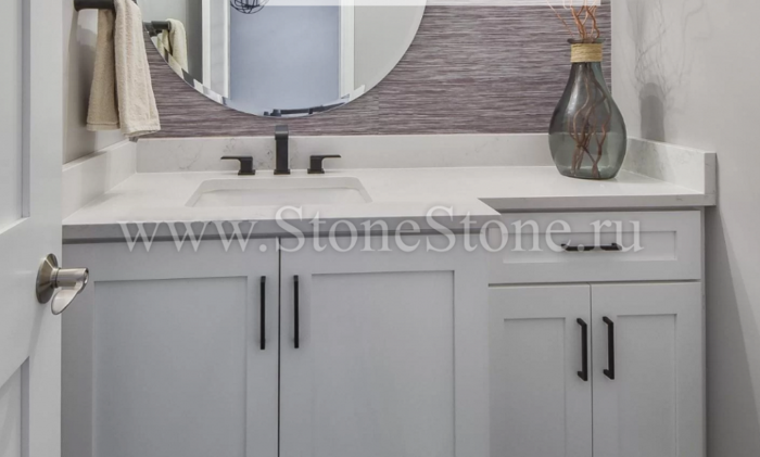 ���������� �� ������ SmartQuartz White Marble