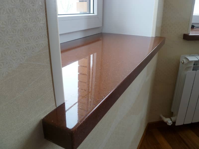 ���������� �� �������������� ����� Technistone Starlight Brown